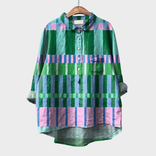 Blusa Arcoíris Chic
