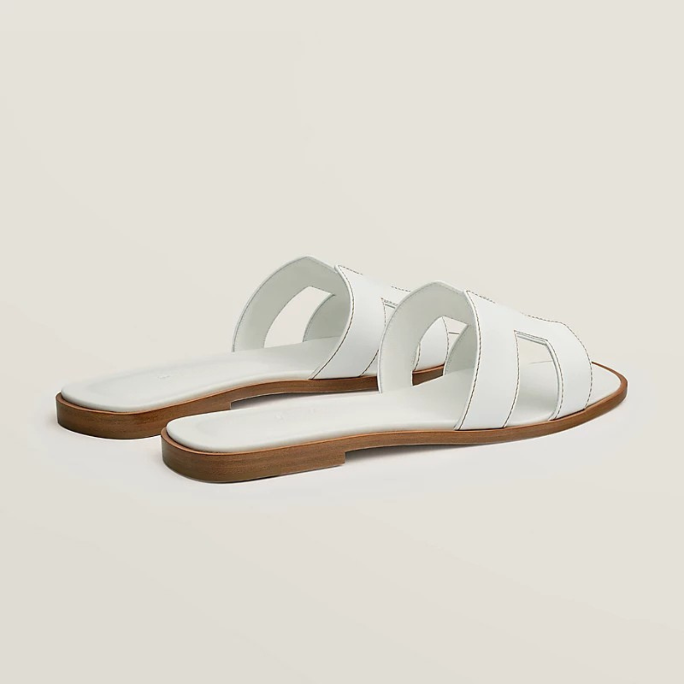 Sandalias planas estilo artesanal