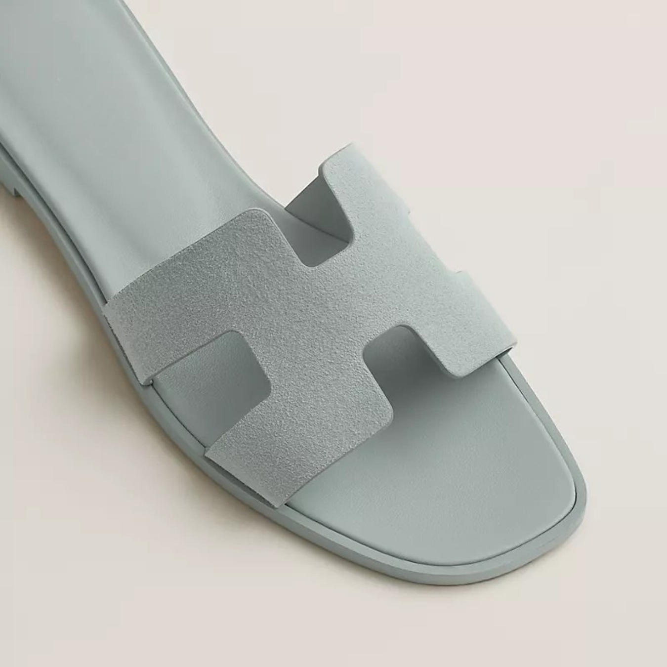 Sandalias planas estilo artesanal