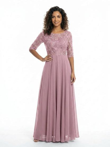 Vestido Elegante de Encaje