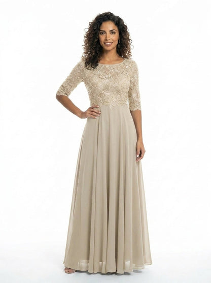 Vestido Elegante de Encaje