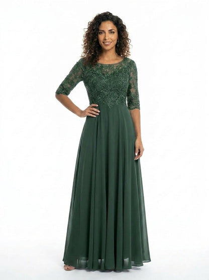 Vestido Elegante de Encaje