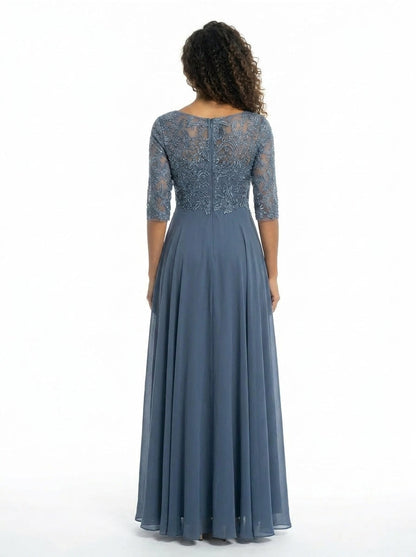 Vestido Elegante de Encaje