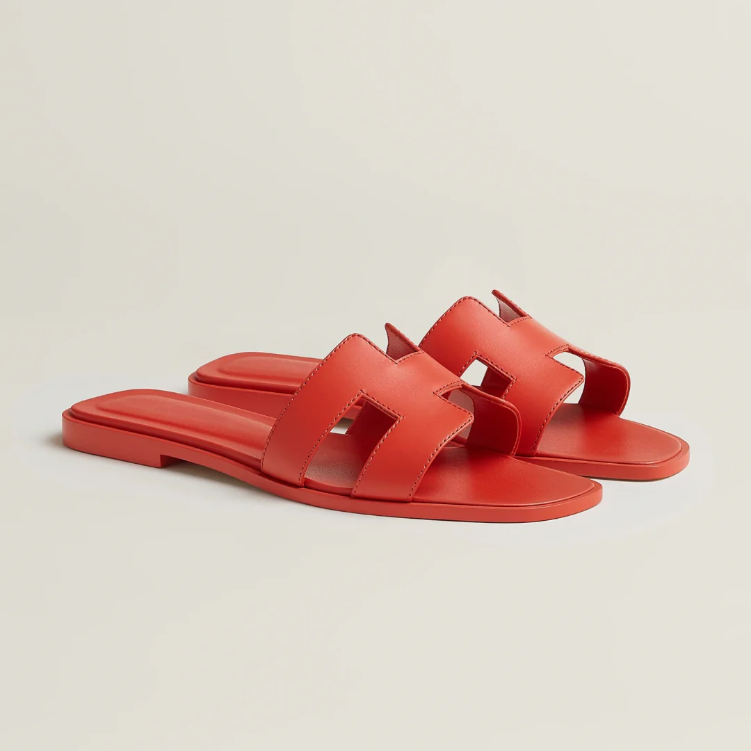 Sandalias planas estilo artesanal