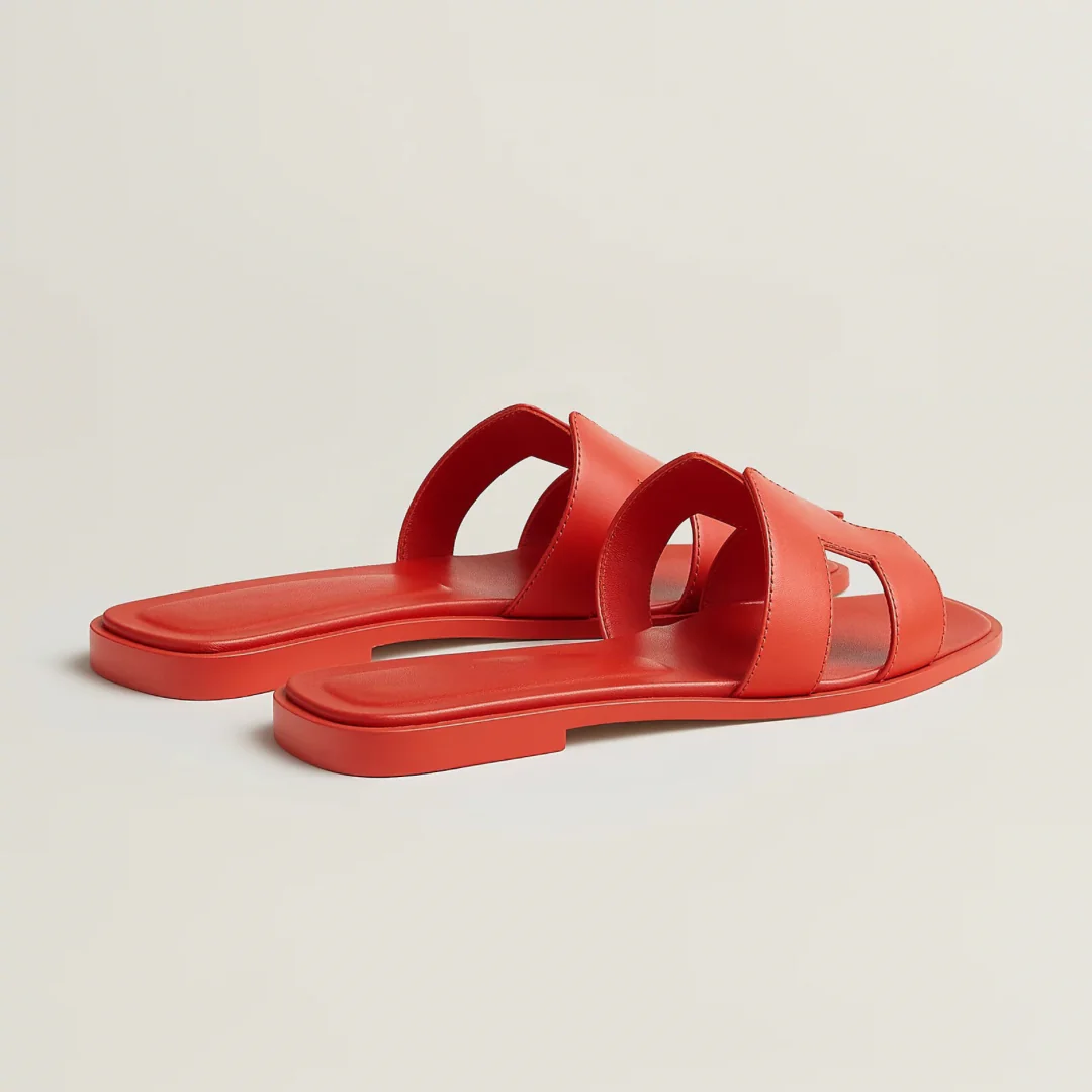 Sandalias planas estilo artesanal
