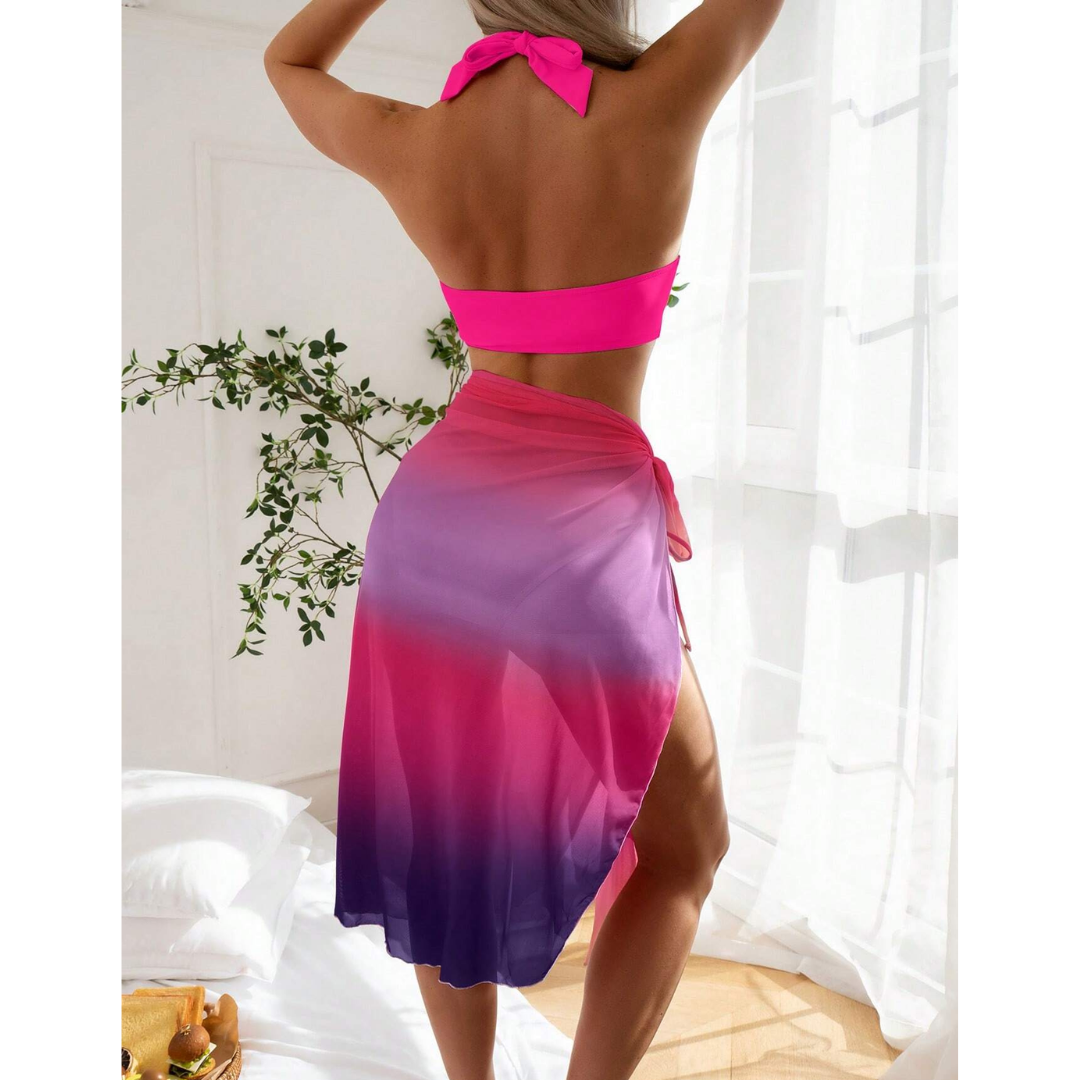 BEACH PASSION – BIQUINI CON PAREO