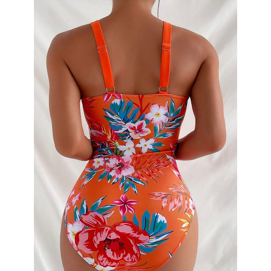 Bliss Royal  – Bañador floral elegante