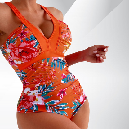 Bliss Royal  – Bañador floral elegante