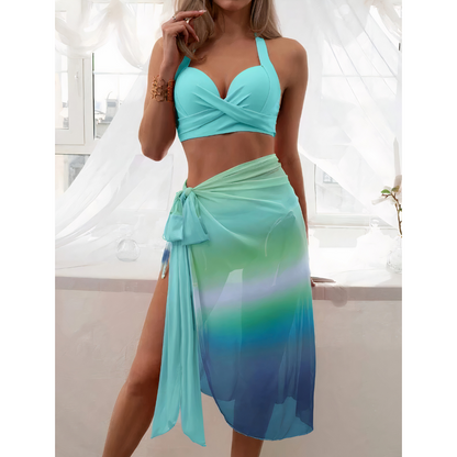 BEACH PASSION – BIQUINI CON PAREO
