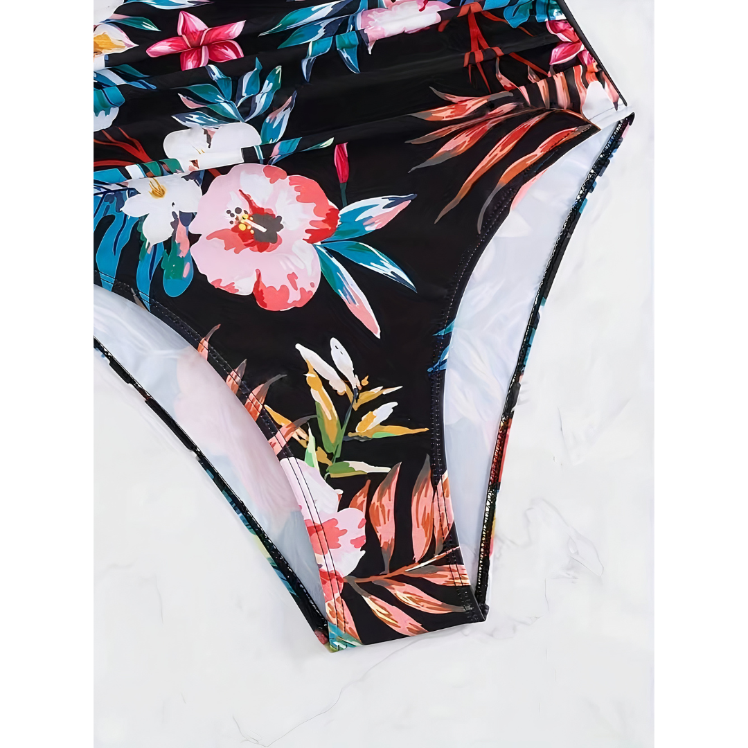 Bliss Royal  – Bañador floral elegante