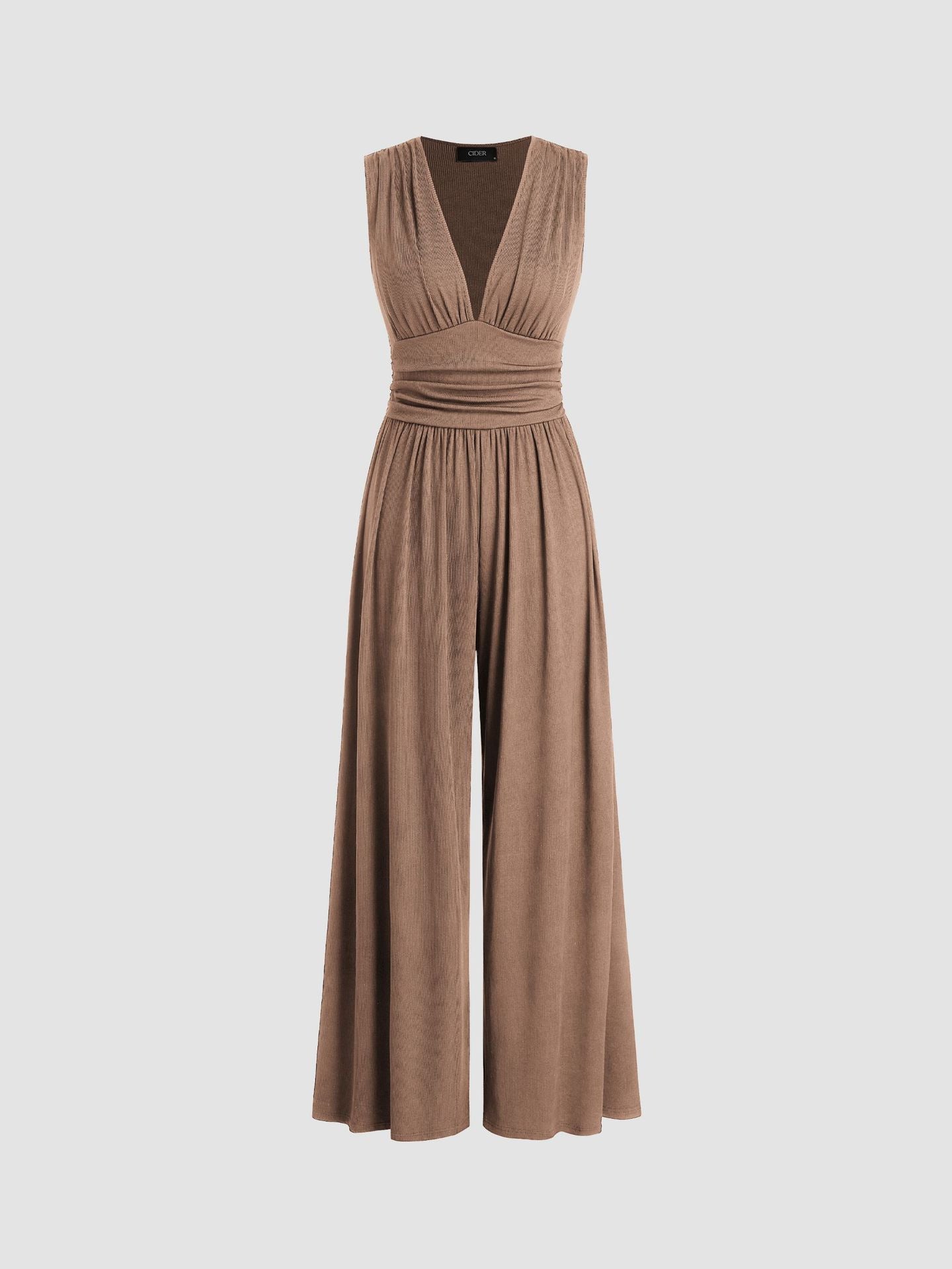 Mono Elegante sin Mangas