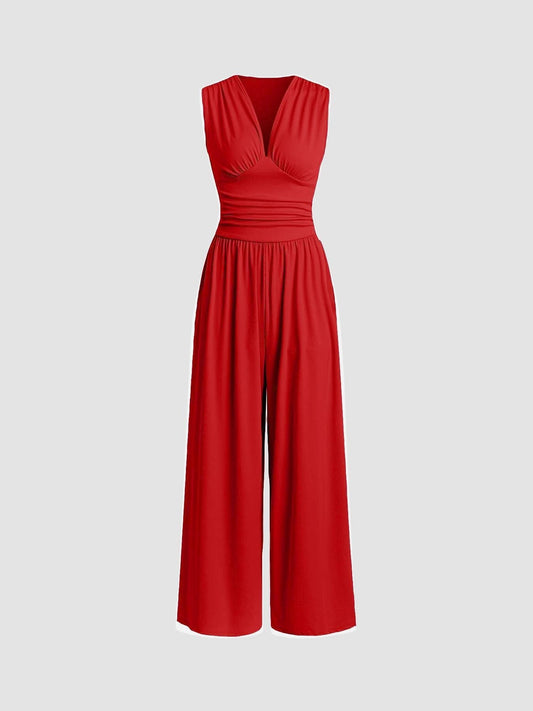 Mono Elegante sin Mangas