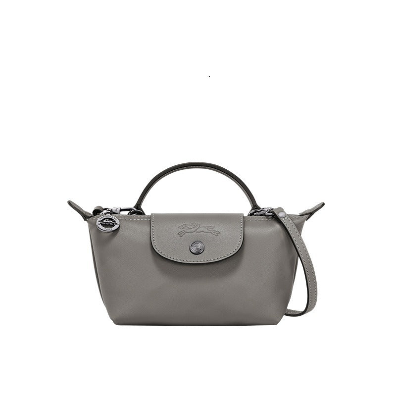 Éloise™ | Mini bolso elegante - Gris