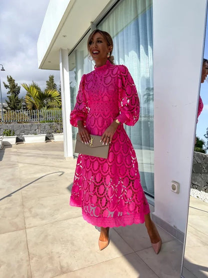 Vestido de Encaje Romántico