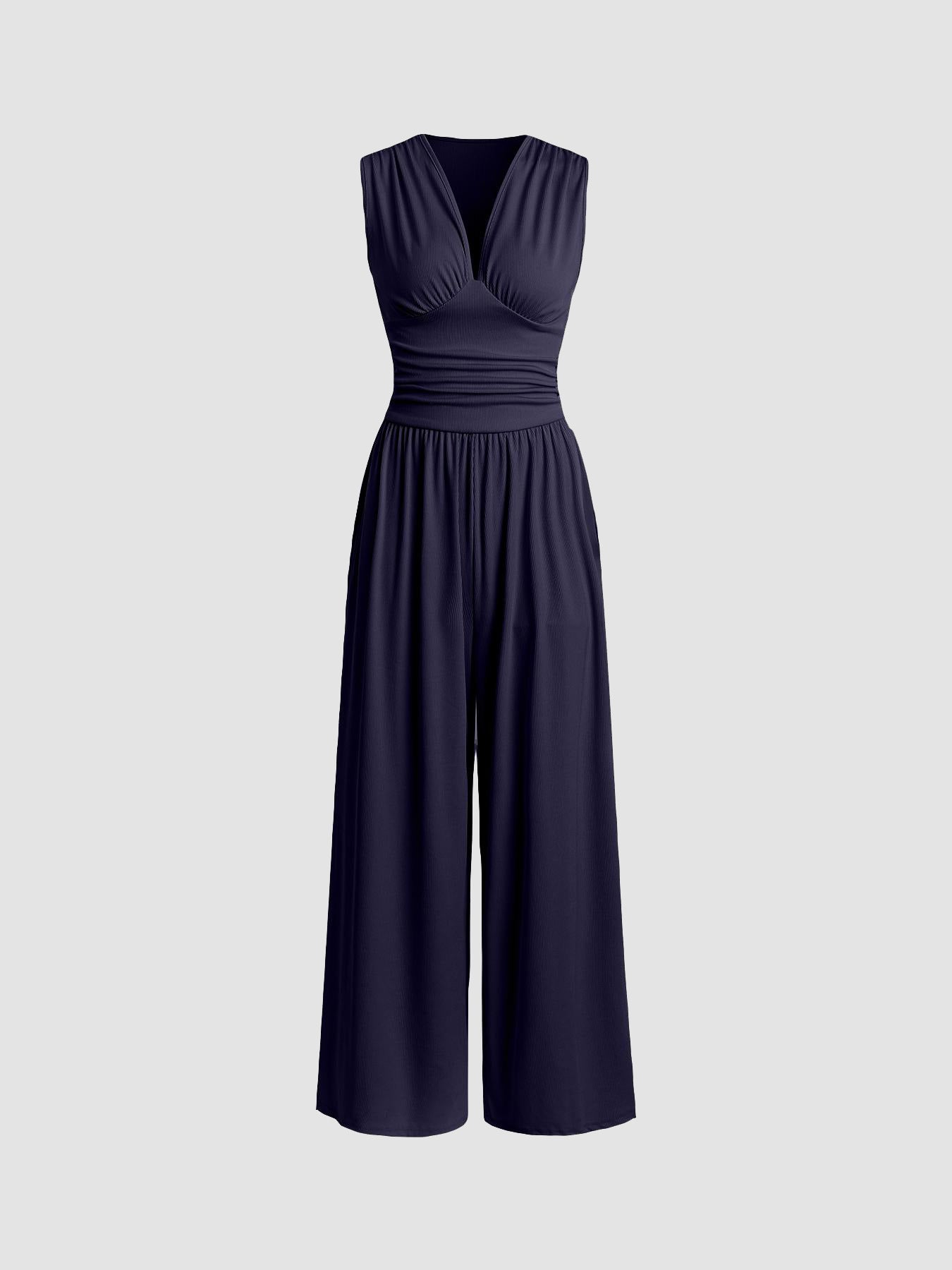 Mono Elegante sin Mangas