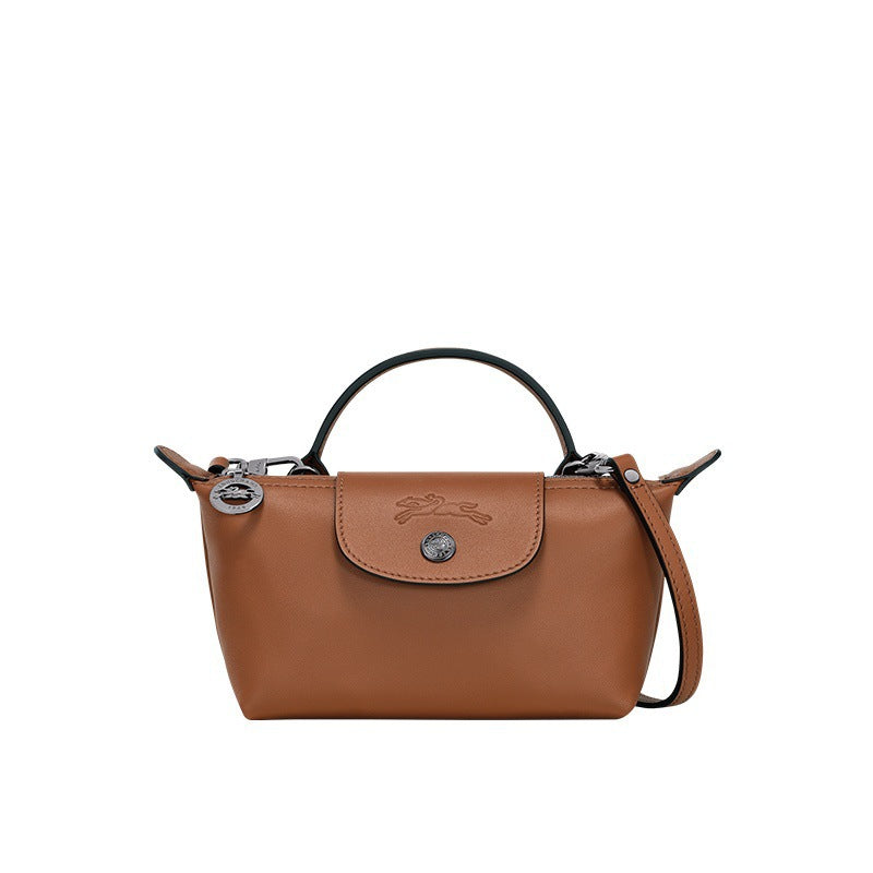 Éloise™ | Mini bolso elegante - Marrón