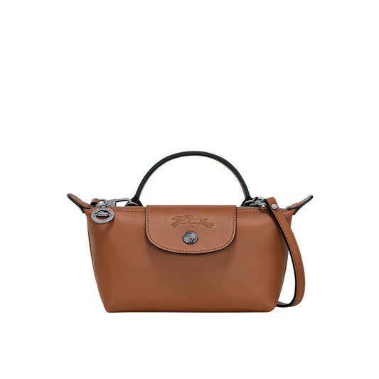 Éloise™ | Mini bolso elegante - Marrón