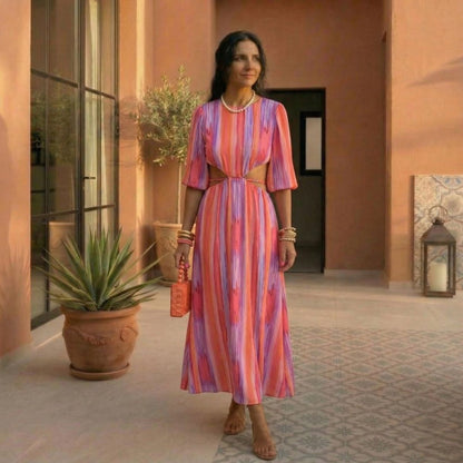 Vestido Largo Riviera