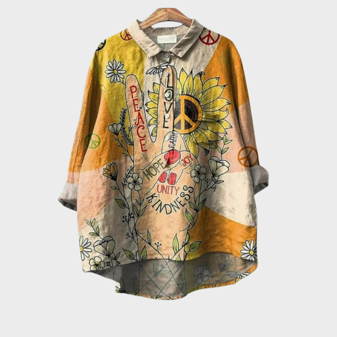 Blusa Sol de Otoño