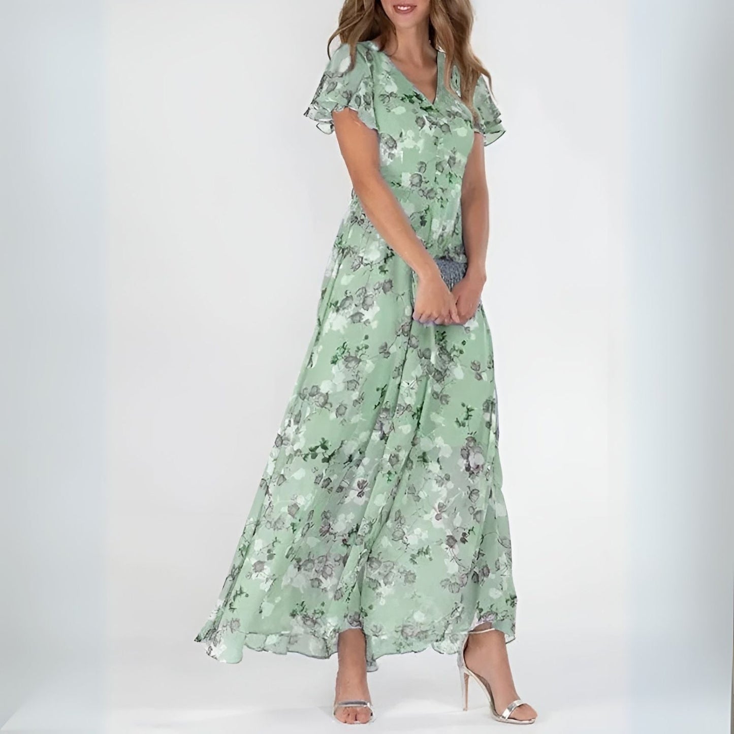 Ana | Vestido de Lujo que Disimula el Abdomen
