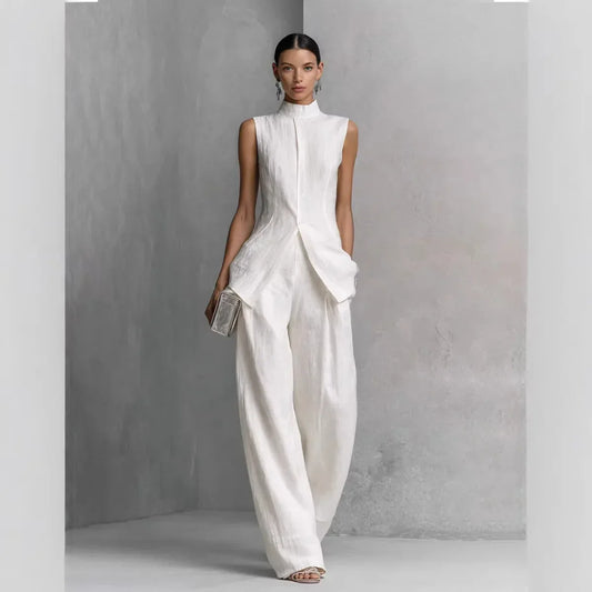 Conjunto Casual de dos Piezas Primavera/Verano
