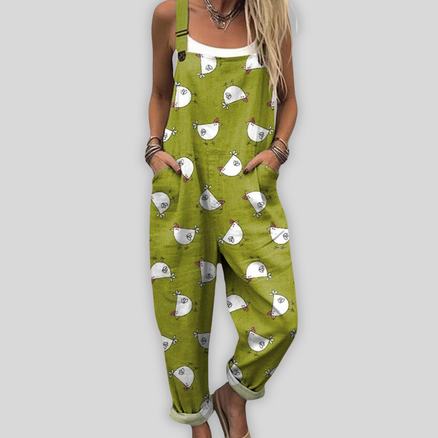 Mono Estampado Fluido