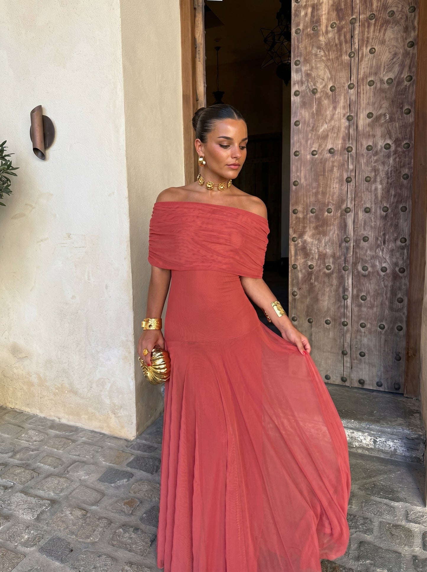 Veloura™ | Vestido Largo Elegante