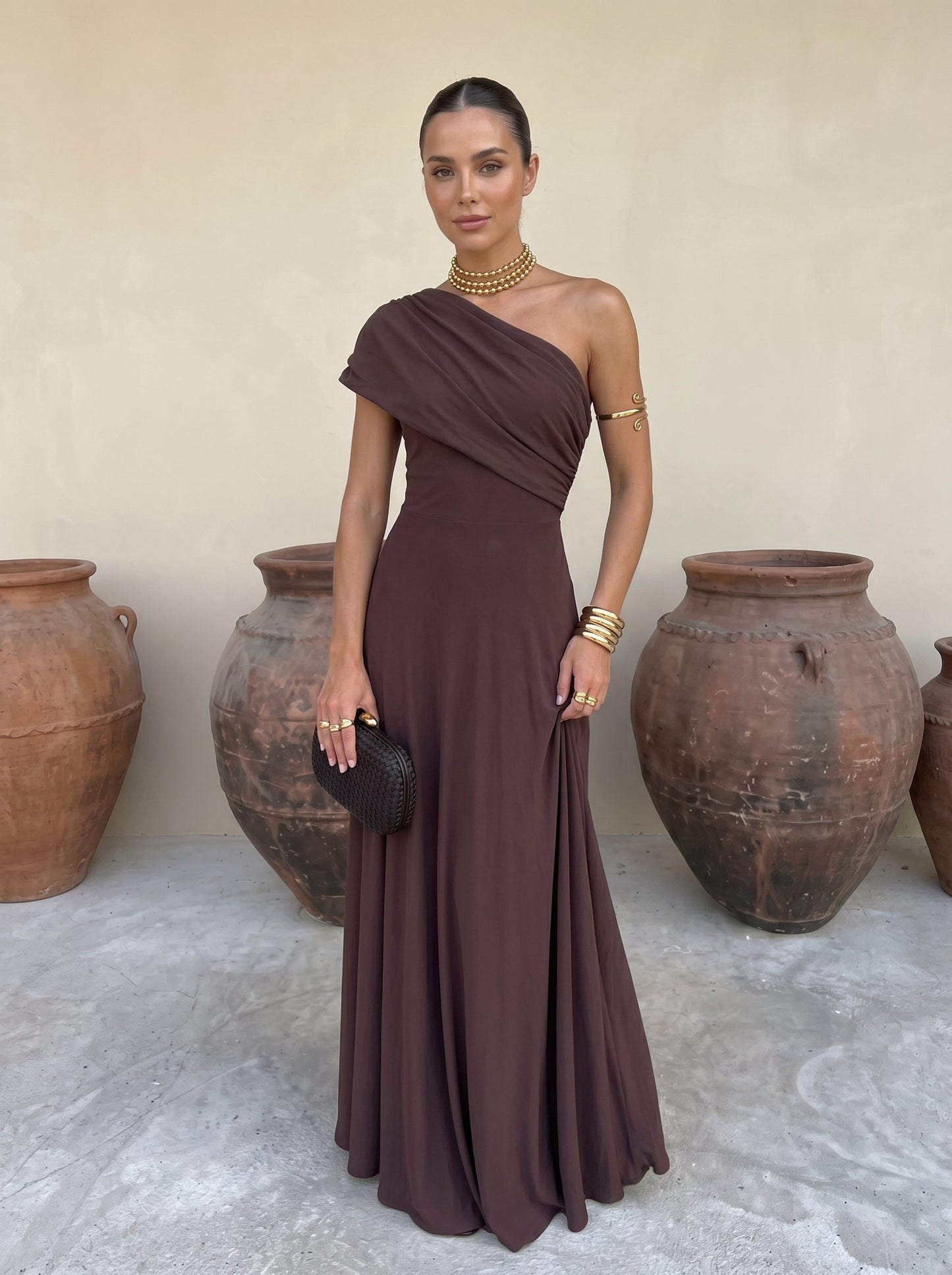 Veloura™ | Vestido Largo Elegante