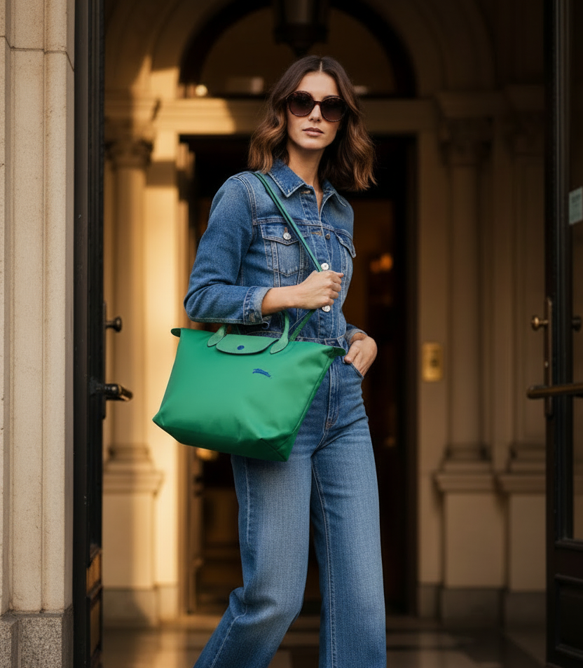 BOLSO TOTE GRANDE LONGCHAM