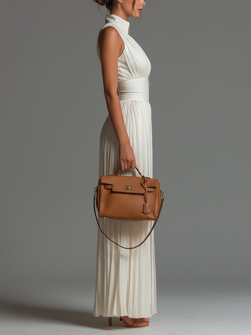 Élise™ | Mono fluido halter con caída