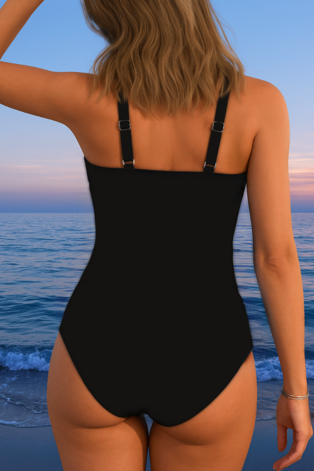 BAÑADOR SURPLICE LUXURY