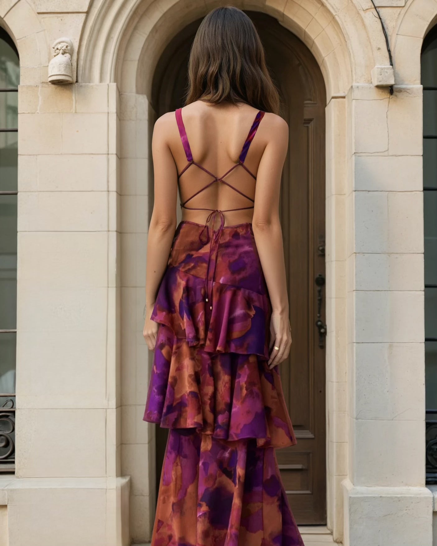 Vestido Sofía™  | Movimiento y Elegancia en cada Paso