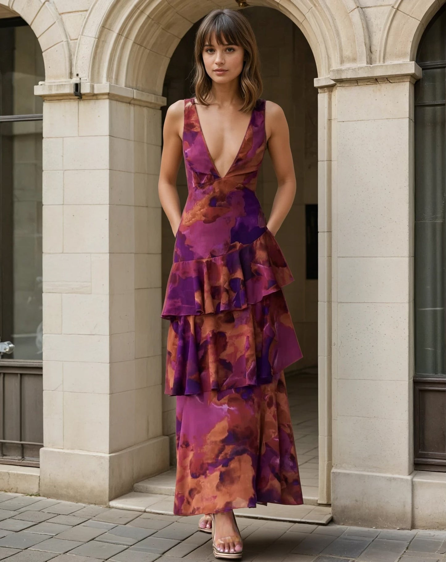 Vestido Sofía™  | Movimiento y Elegancia en cada Paso