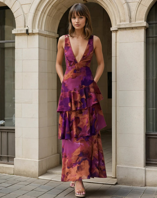 Vestido Sofía™  | Movimiento y Elegancia en cada Paso