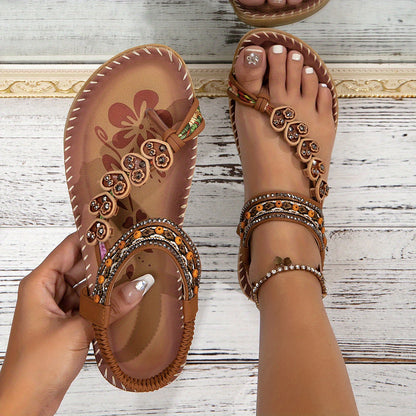 Sandalias cómodas y elegantes