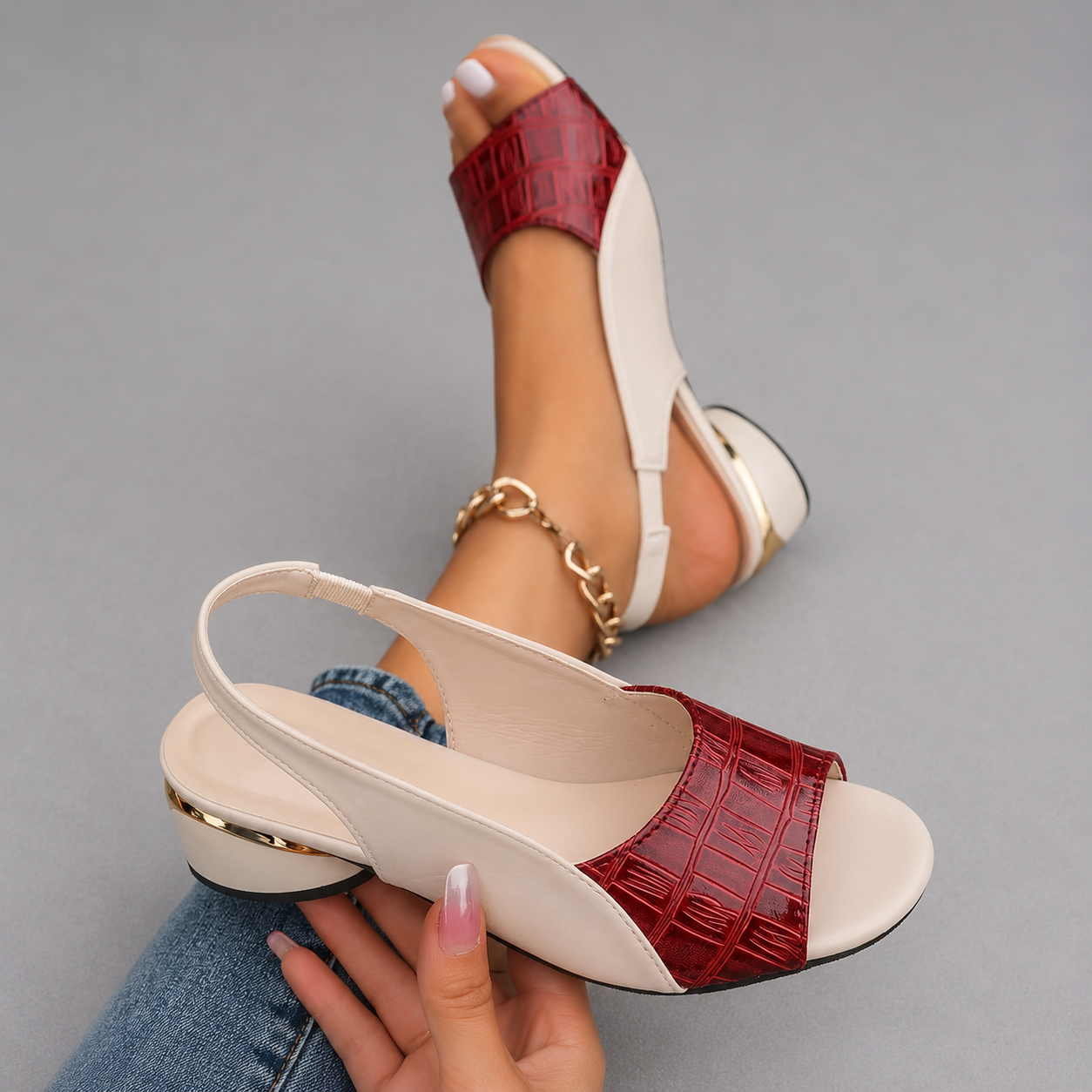 SANDALIAS ELEGANTES