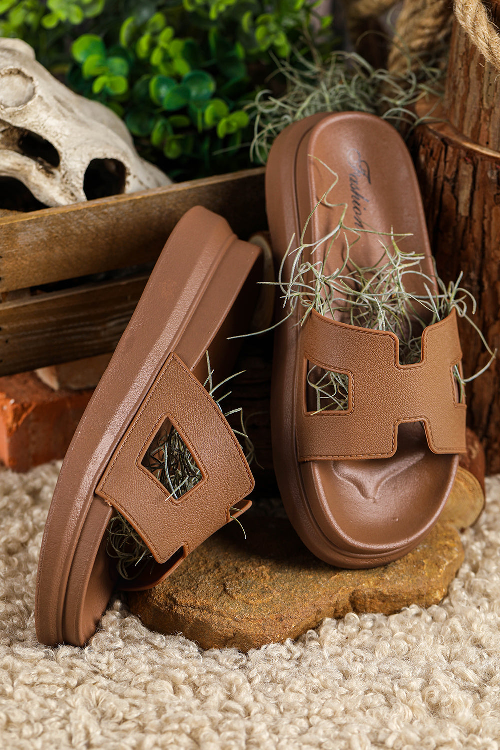 Sandalias casuales y con estilo