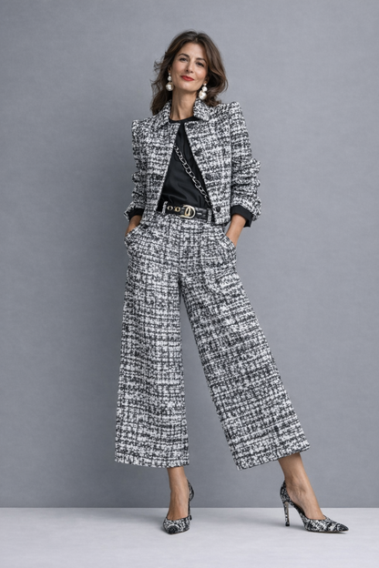 Conjunto Sofisticado y Versátil