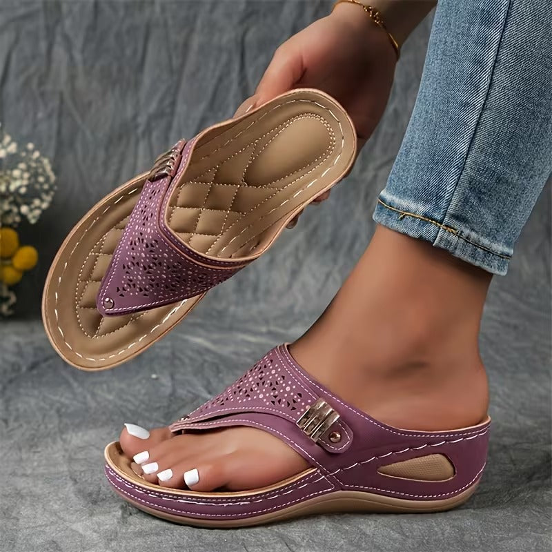 SANDALIAS CUÑA CONFORT