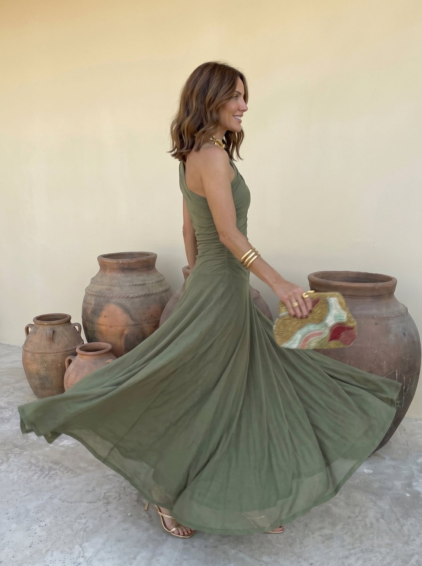 Veloura™ | Vestido Largo Elegante