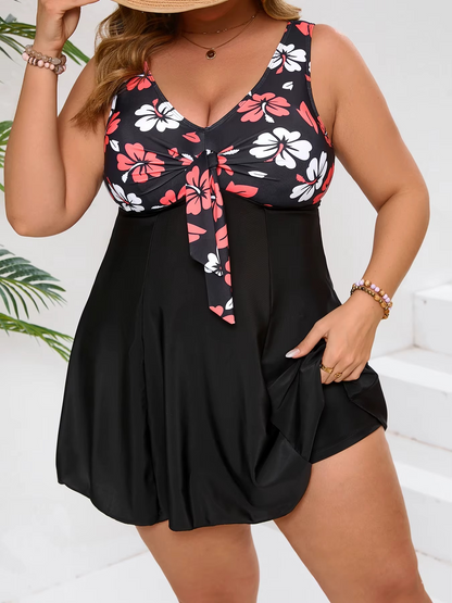 BAÑADOR FLORAL VALENTINA