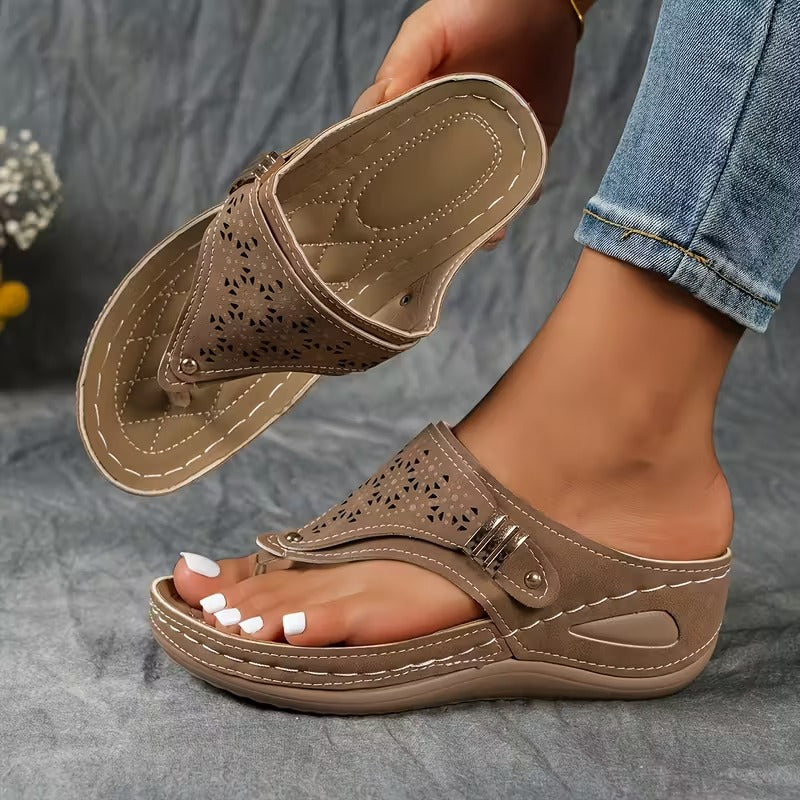 SANDALIAS CUÑA CONFORT