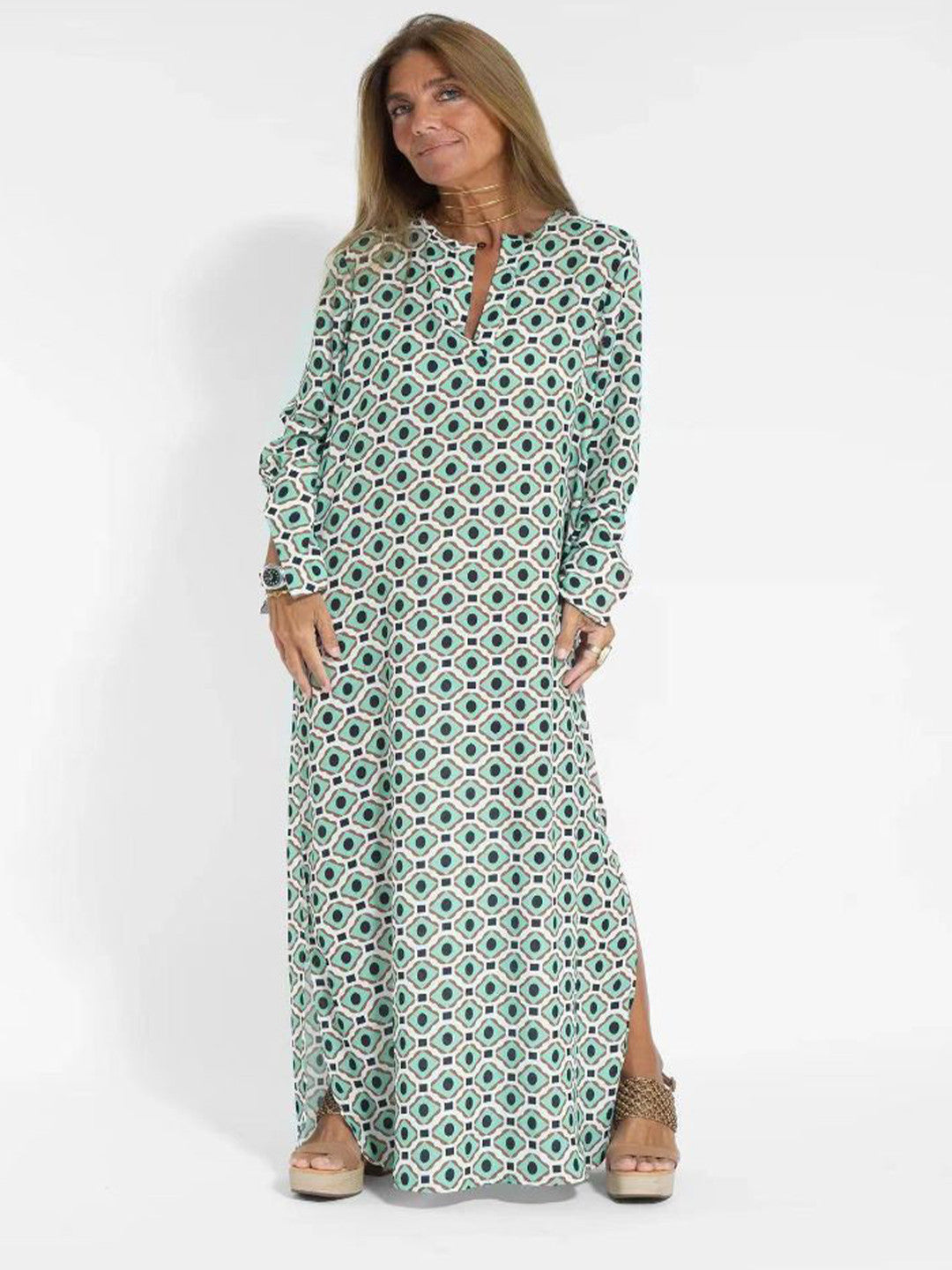 Chels | Vestido que Disimula la Barriga
