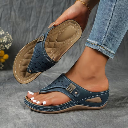 SANDALIAS CUÑA CONFORT