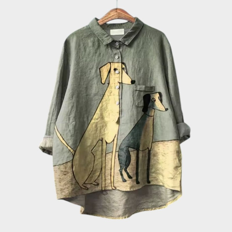 Blusa Artística