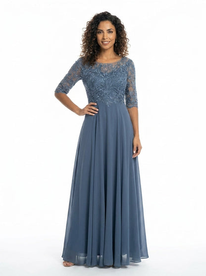 Vestido Elegante de Encaje