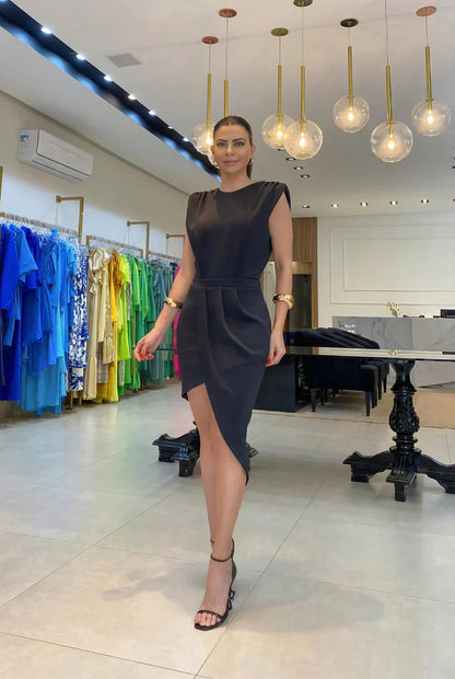Vestido Moderno Elegante
