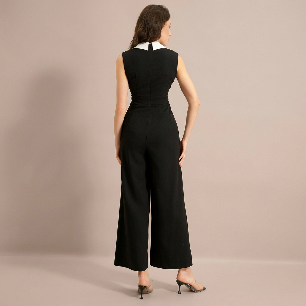 Elisa – mono elegante de corte clásico con contraste