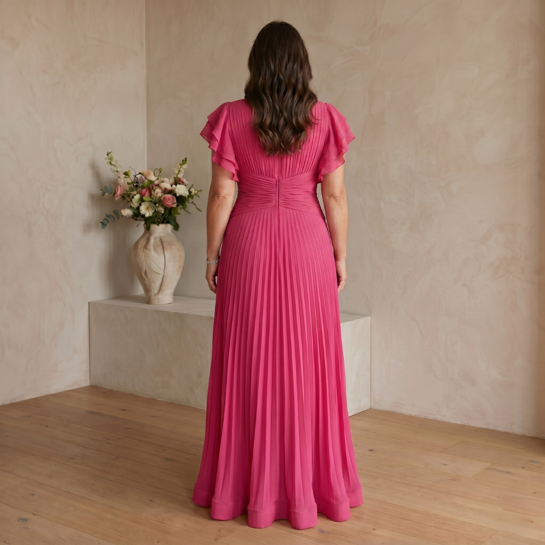 Abigail™ | Vestido Plisado Elegante que Realza tu Figura