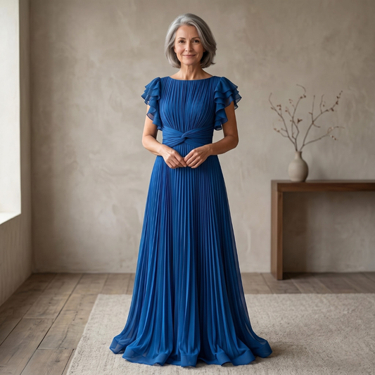 Abigail™ | Vestido Plisado Elegante que Realza tu Figura